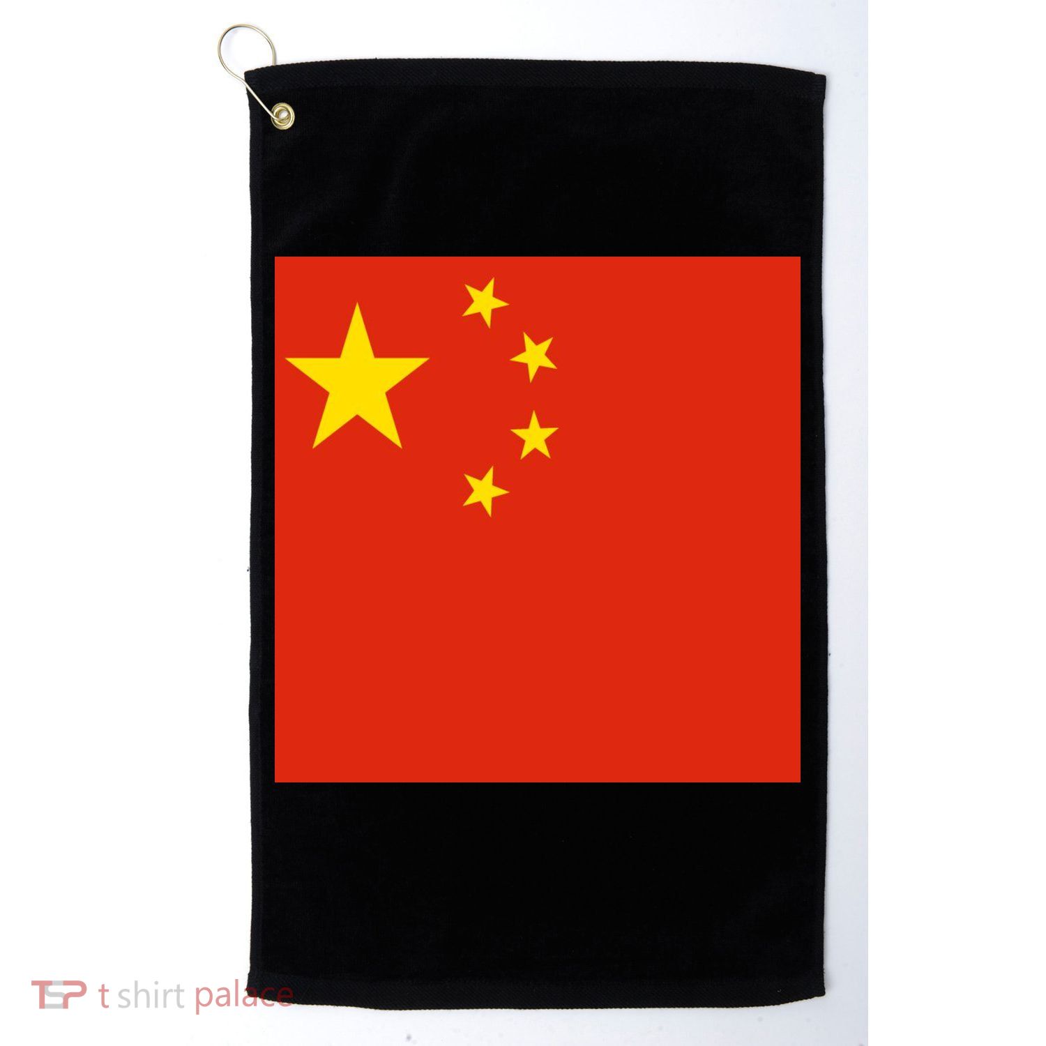China Country Flag Golf Towel