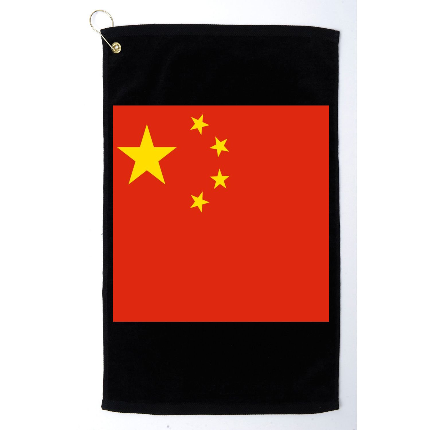 China Country Flag Golf Towel