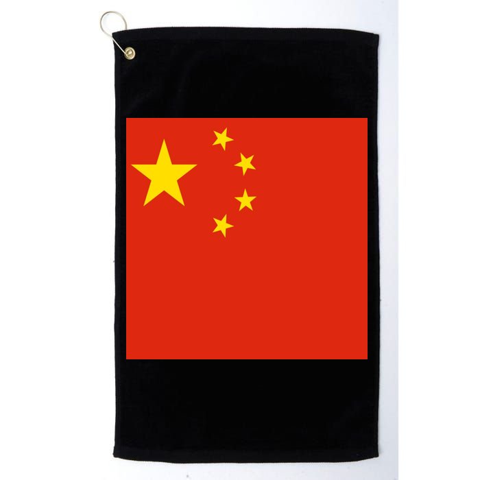 China Country Flag Golf Towel