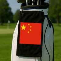 China Country Flag Golf Towel