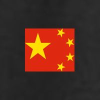 China Country Flag Golf Towel