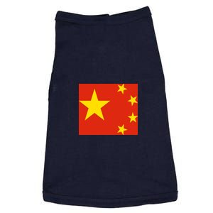 China Country Flag Doggie Tank