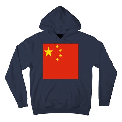 China Country Flag Hoodie