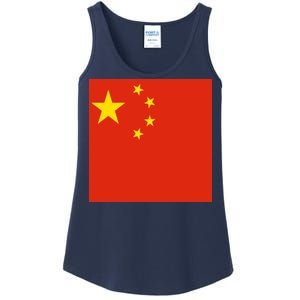 China Country Flag Ladies Essential Tank