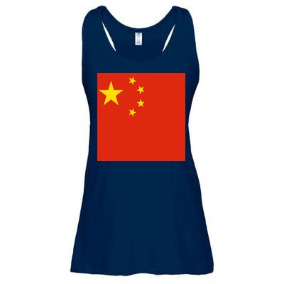 China Country Flag Ladies Essential Flowy Tank