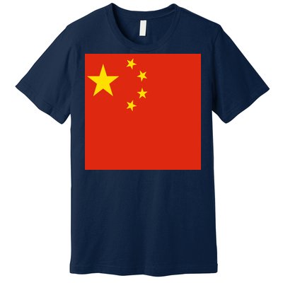 China Country Flag Premium T-Shirt