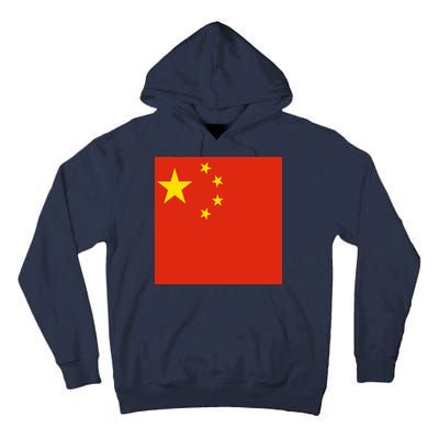 China Country Flag Tall Hoodie