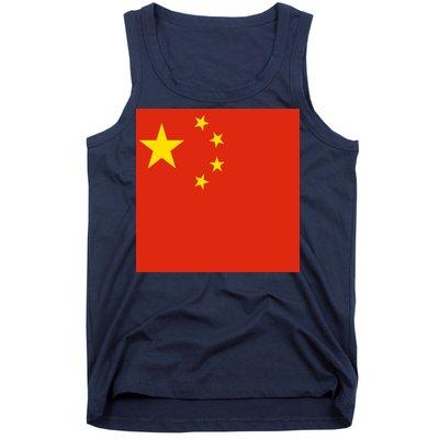 China Country Flag Tank Top