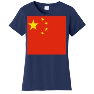 China Country Flag Women's T-Shirt