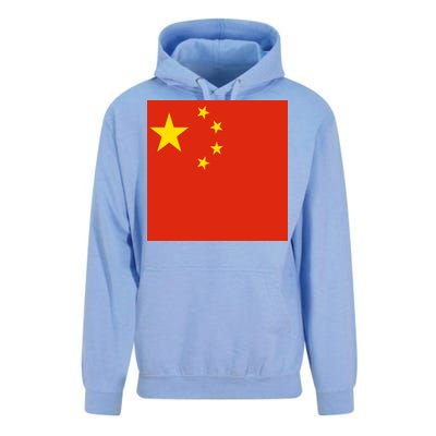 China Country Flag Unisex Surf Hoodie