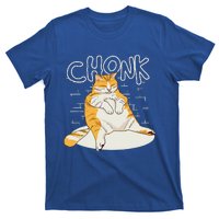 Chonker Cat Fat Cat Chonk Scale Chonky Meme T-Shirt