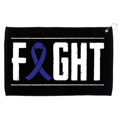 Colon Cancer Fight Cancer Ribbon Cool Gift Grommeted Golf Towel