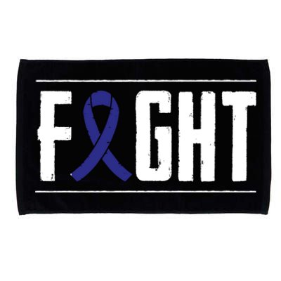 Colon Cancer Fight Cancer Ribbon Cool Gift Microfiber Hand Towel