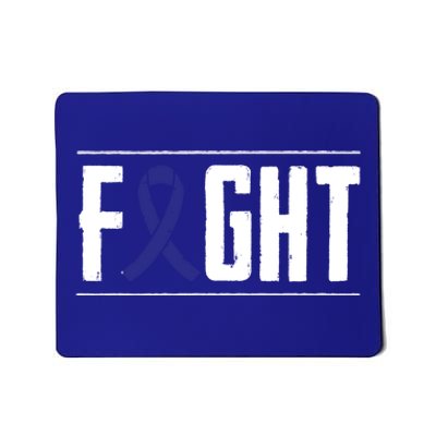 Colon Cancer Fight Cancer Ribbon Cool Gift Mousepad