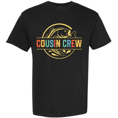 Cousin Crew Fisherman Fishing Lovers Garment-Dyed Heavyweight T-Shirt