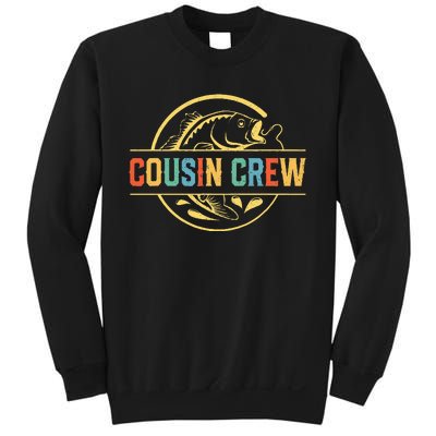 Cousin Crew Fisherman Fishing Lovers Sweatshirt