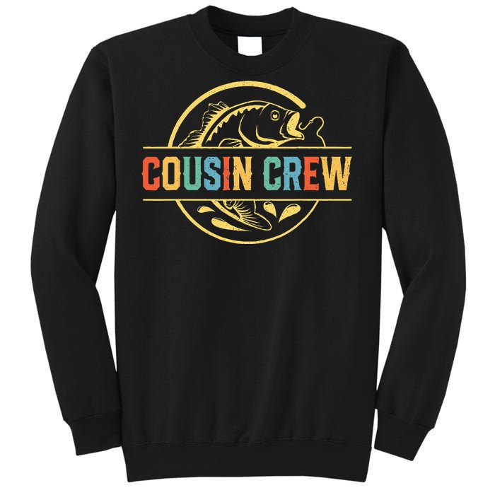 Cousin Crew Fisherman Fishing Lovers Sweatshirt