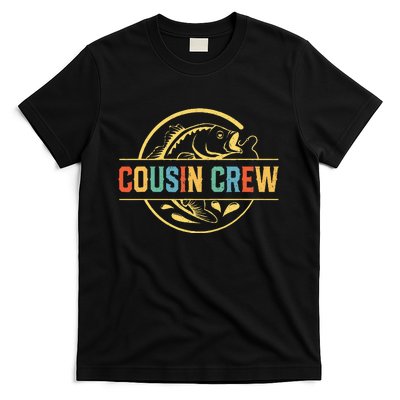 Cousin Crew Fisherman Fishing Lovers T-Shirt