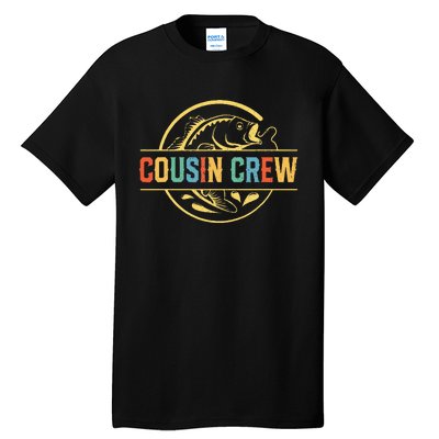 Cousin Crew Fisherman Fishing Lovers Tall T-Shirt