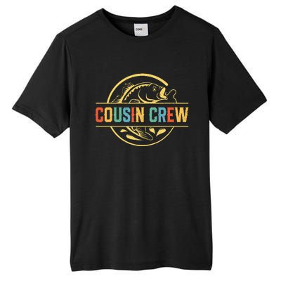 Cousin Crew Fisherman Fishing Lovers Tall Fusion ChromaSoft Performance T-Shirt