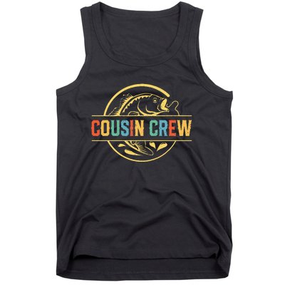 Cousin Crew Fisherman Fishing Lovers Tank Top