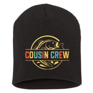 Cousin Crew Fisherman Fishing Lovers Short Acrylic Beanie