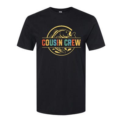 Cousin Crew Fisherman Fishing Lovers Softstyle® CVC T-Shirt