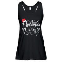 Christmas Crew Family Group Matching Christmas Pajama Party Ladies Essential Flowy Tank