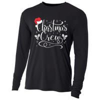 Christmas Crew Family Group Matching Christmas Pajama Party Cooling Performance Long Sleeve Crew