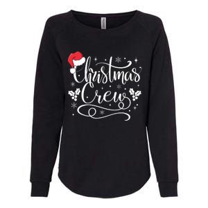 Christmas Crew Family Group Matching Christmas Pajama Party Womens California Wash Sweatshirt