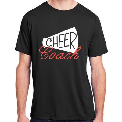 Cheer Coach Funny Cheer Coach Gift Adult ChromaSoft Performance T-Shirt