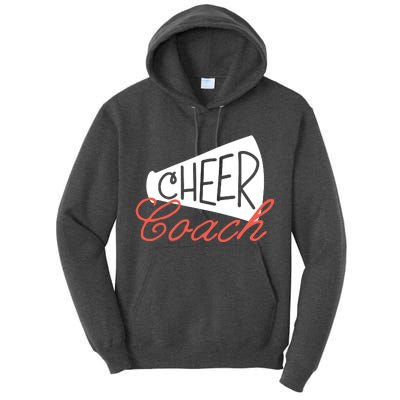 Cheer Coach Funny Cheer Coach Gift Tall Hoodie