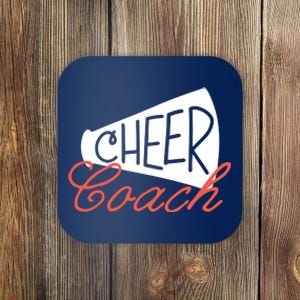 Cheer Coach Funny Cheer Coach Gift Coaster