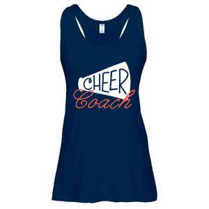 Cheer Coach Funny Cheer Coach Gift Ladies Essential Flowy Tank