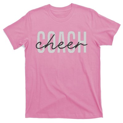 Cheer Coach Funny Design Cute Cheer Coach Cool Coaching T-Shirt