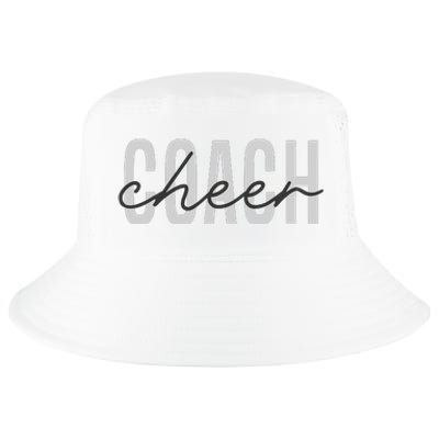 Cheer Coach Funny Design Cute Cheer Coach Cool Coaching Cool Comfort Performance Bucket Hat