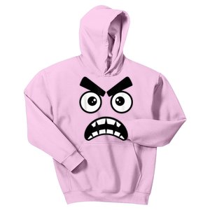 Creepy Carrots Face Halloween Costume Last Minute Funny Kids Hoodie