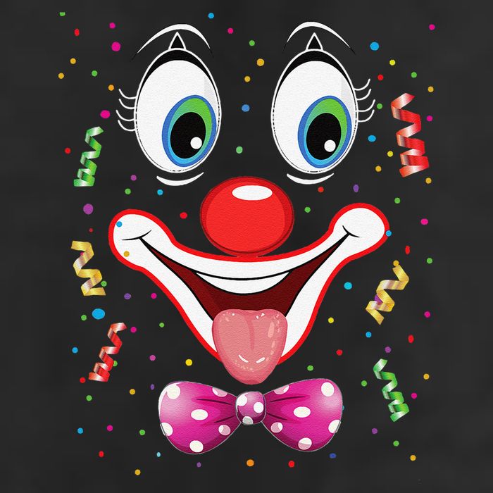 Carnival Clown Face Circus Carnivals Cool Comfort Performance Bucket Hat