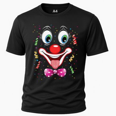 Carnival Clown Face Circus Carnivals Performance Shirt