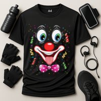 Carnival Clown Face Circus Carnivals Performance Shirt