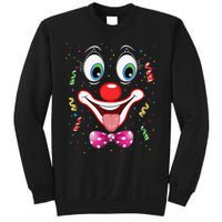 Carnival Clown Face Circus Carnivals Sweatshirt