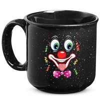 Carnival Clown Face Circus Carnivals 15oz Campfire Ceramic Mug