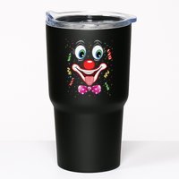 Carnival Clown Face Circus Carnivals Tumbler