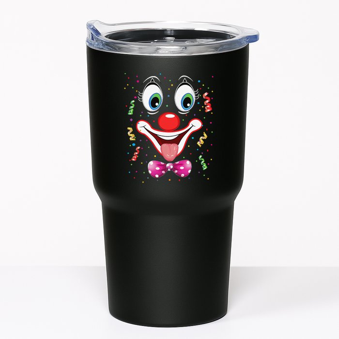 Carnival Clown Face Circus Carnivals Tumbler