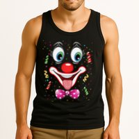 Carnival Clown Face Circus Carnivals Tank Top