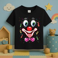 Carnival Clown Face Circus Carnivals Toddler T-Shirt