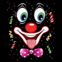 Carnival Clown Face Circus Carnivals Wool Snapback Cap