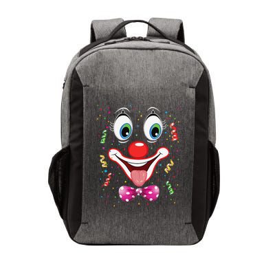 Carnival Clown Face Circus Carnivals Vector Backpack