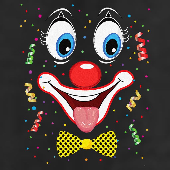 Carnival Clown Face Circus Carnivals Cool Comfort Performance Bucket Hat