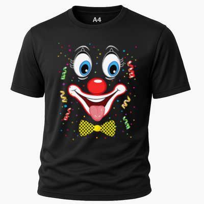 Carnival Clown Face Circus Carnivals Performance Shirt